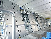 6x HUBER Belt Screen EscaMax® at Denmark's biggest WWTP Copenhagen-Lynetten (750.000 PE)